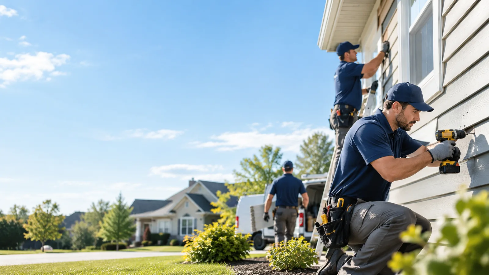 Siding Leak Repair in Veyo, UT